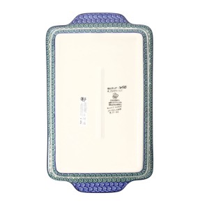 Półmisek zapiekanka Ceramika Artystyczna Bolesławiec A59 dekU3195