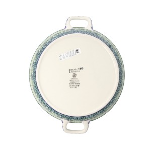 Rondel Ceramika Artystyczna Bolesławiec 23 cm C39 dekU3195
