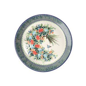 Miska Ceramika Artystyczna Bolesławiec na owoce V 2,0 L F32 dekU3195