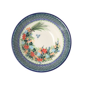 Miska do sałatek V 1 L Ceramika Artystyczna Bolesławiec M057 dekU3195