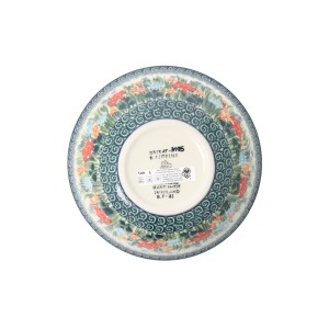 Miska do sałatek V 1 L Ceramika Artystyczna Bolesławiec M057 dekU3195
