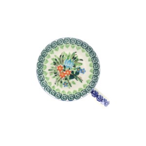 Kubek do ziół z sitkiem V 0,4 L Ceramika Artystyczna Bolesławiec C47 dekU3195