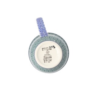 Kubek Latte V 0,45 L Ceramika Artystyczna Bolesławiec K826 dekU3195