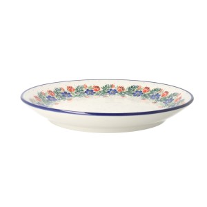 Talerz Ceramika Artystyczna Bolesławiec Ø 26,5 cm B12 dek1535X