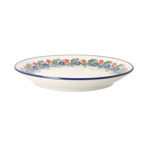 Talerz Ceramika Artystyczna Bolesławiec Ø 26,5 cm B12 dek1535X