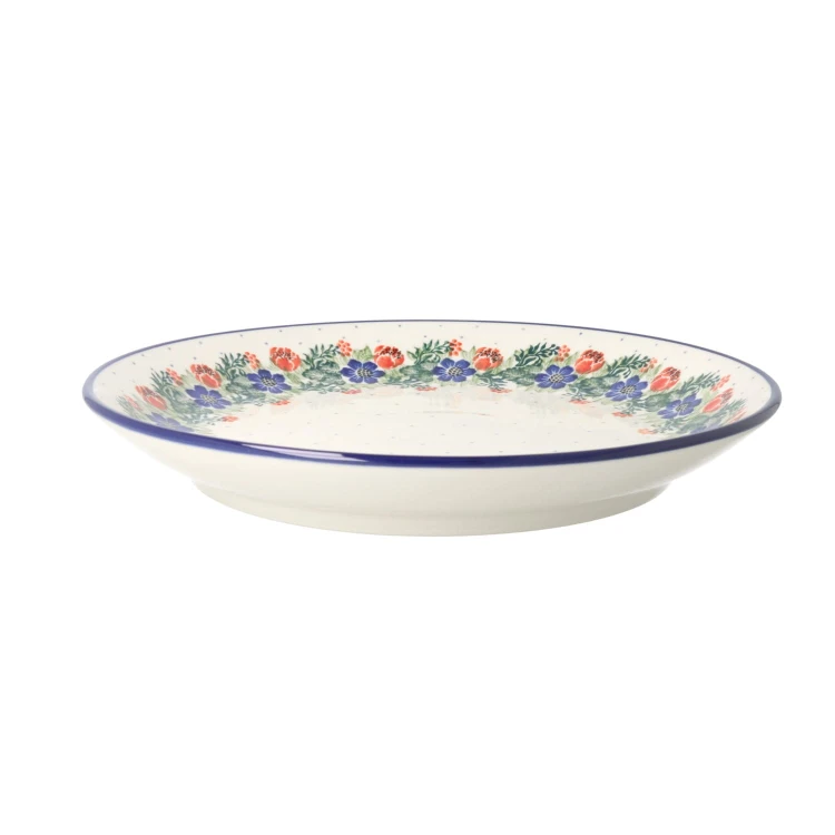 Talerz Ceramika Artystyczna Bolesławiec Ø 26,5 cm B12 dek1535X