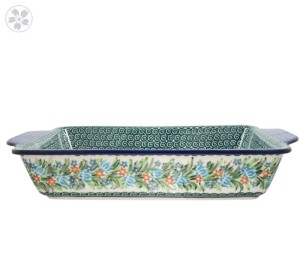 Półmisek zapiekanka Ceramika Artystyczna Bolesławiec A59 dekU3195