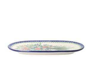 Półmisek Ceramika Artystyczna Bolesławiec G72 dekU3195