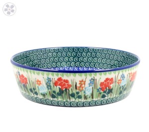 Miska Ceramika Artystyczna Bolesławiec F20 dekU3195