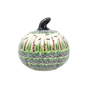 Lampion dynia wys. 14 cm Halloween Nietoperze Galia
