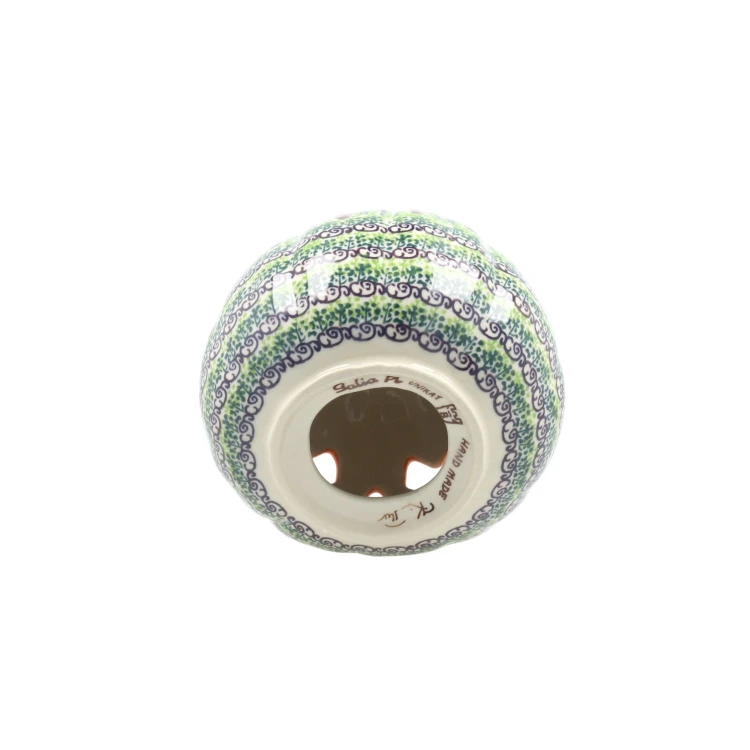 Lampion dynia wys. 14 cm Halloween Nietoperze Galia