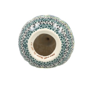 Lampion dynia wys. 14 cm Halloween Czarownica Galia