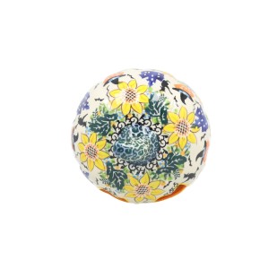 Lampion dynia wys. 14 cm Halloween Czarownica Galia