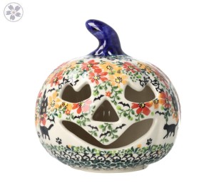 Lampion dynia wys. 14 cm Halloween Koty Galia