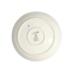 Talerz Ceramika Artystyczna Bolesławiec Ø 26,5 cm B12 dekU5076