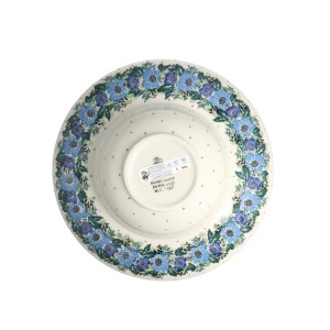 Talerz do makaronu Ceramika Artystyczna Bolesławiec D86 dek2839X