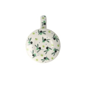 Kubek do ziół z sitkiem V 0,4 L Ceramika Artystyczna Bolesławiec C47 dek2414X