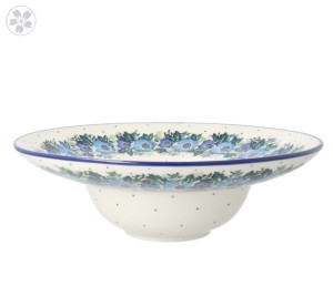 Talerz do makaronu Ceramika Artystyczna Bolesławiec D86 dek2839X