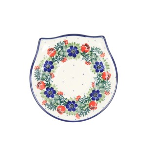 Filiżanka i spodek kotek V 0,25 L Ceramika Artystyczna Bolesławiec H16 dek1535X