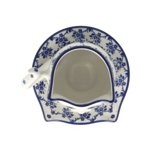 Filiżanka i spodek kotek V 0,25 L Ceramika Artystyczna Bolesławiec H16 dek2588X