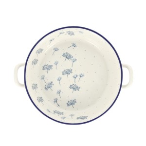 Rondel Ceramika Artystyczna Bolesławiec 23 cm C39 dek2812X