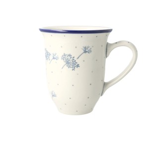 Kubek Latte V 0,45 L Ceramika Artystyczna Bolesławiec K826 dek2812X