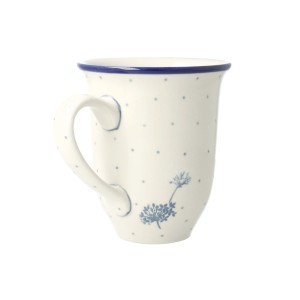 Kubek Latte V 0,45 L Ceramika Artystyczna Bolesławiec K826 dek2812X