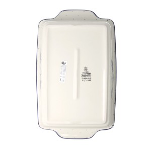 Półmisek zapiekanka Ceramika Artystyczna Bolesławiec A59 dek2812X