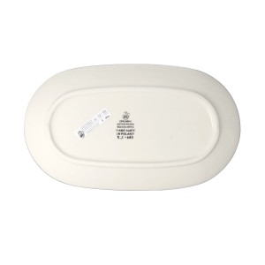 Półmisek Ceramika Artystyczna Bolesławiec G72 dek2812X