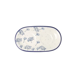 Solniczka i pieprzniczka Ceramika Artystyczna Bolesławiec komplet S131 dek2812X