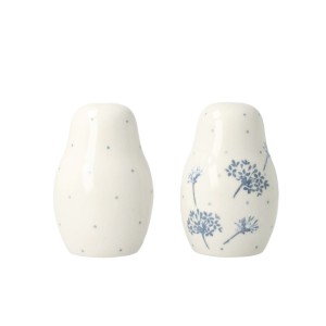 Solniczka i pieprzniczka Ceramika Artystyczna Bolesławiec komplet S131 dek2812X