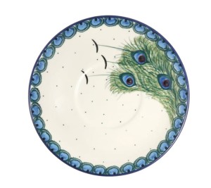 Czajnik z filiżanką Ceramika Artystyczna Bolesławiec V 0,6 L C01 DEK2127X