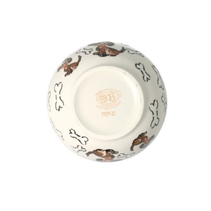 Miska ø 14 cm V 0,45 L Bolesławiec GU971DEK1302