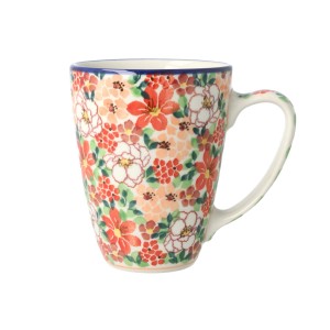 Kubek do herbaty V 0,3 L Ceramika Artystyczna Bolesławiec D05 dekU5004