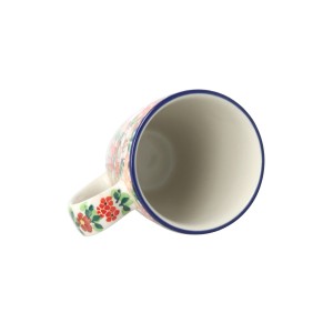 Kubek do herbaty V 0,3 L Ceramika Artystyczna Bolesławiec D05 dekU5004