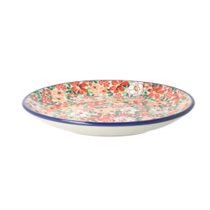 Talerz Ceramika Artystyczna Bolesławiec śniadaniowy Ø 20 cm T086 dekU5004
