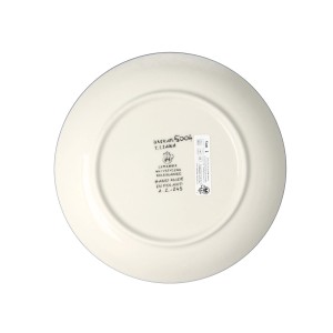 Talerz Ceramika Artystyczna Bolesławiec śniadaniowy Ø 20 cm T086 dekU5004
