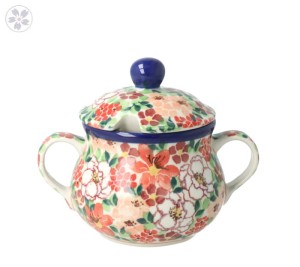 Cukiernica Ceramika Artystyczna Bolesławiec uszka V 0,2 L C035 dekU5004