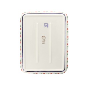 Półmisek prostokątny do zapiekania P104 70WI Manufaktura