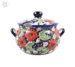 Soup tureen V 3,8 L IM02 Bolesławiec Pottery