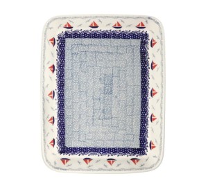 Półmisek prostokątny do zapiekania P104 DPML Manufaktura