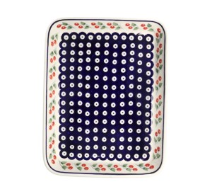 Półmisek prostokątny do zapiekania P104 70WI Manufaktura