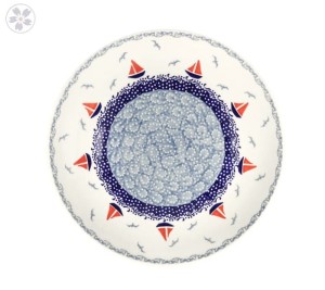 Talerz obiadowy T132 Ø 25,5 cm DPML Manufaktura