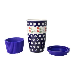 Kubek turystyczny V 0,4 L 70WI Manufaktura w Bolesławcu