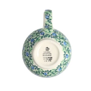 Kubek czeski V 0,35 L Ceramika Artystyczna Bolesławiec K070 dek2349X