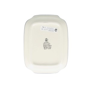 Maselnica Ceramika Artystyczna Bolesławiec kostka masła M295 dek2349X