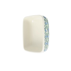 Maselnica Ceramika Artystyczna Bolesławiec kostka masła M295 dek2349X