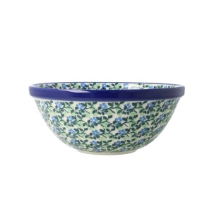 Miska do sałatek V 1 L Ceramika Artystyczna Bolesławiec M057 dek2349X