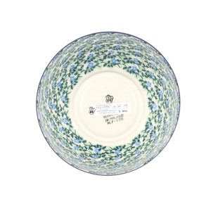 Miska do sałatek V 1 L Ceramika Artystyczna Bolesławiec M057 dek2349X