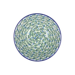 Miska do sałatek V 1 L Ceramika Artystyczna Bolesławiec M057 dek2349X